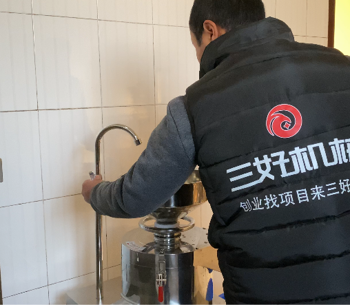 豆腐机制作豆腐