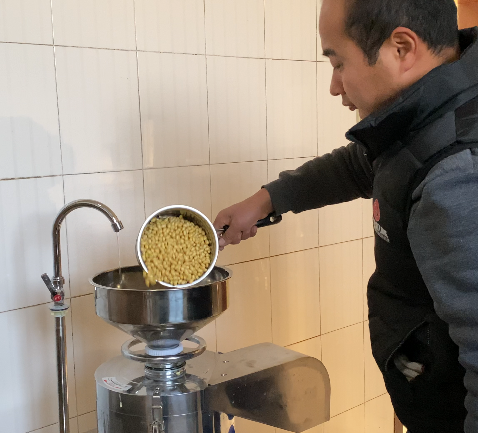 豆腐机磨豆浆