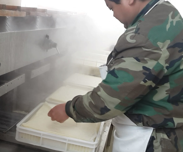 多功能豆腐机做豆腐效果