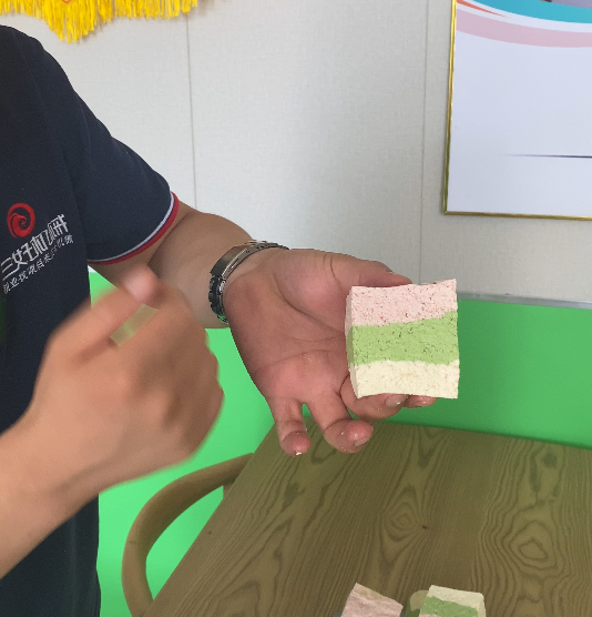 豆腐机加工厂这么做果蔬豆腐