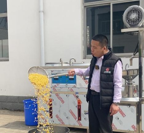 豆皮机怎么做豆皮