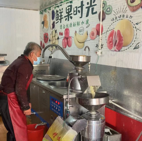 冬天为什么用豆腐机做豆腐