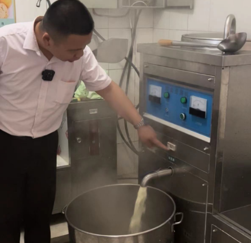 豆腐机流水线