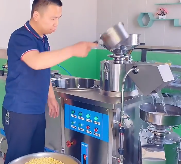 豆腐机怎么使用