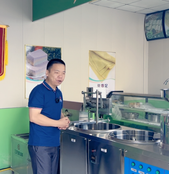 豆贵妃自动点浆豆腐机