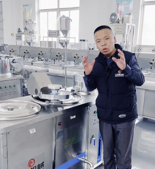 智能豆腐机全自动 智能豆腐机全自动