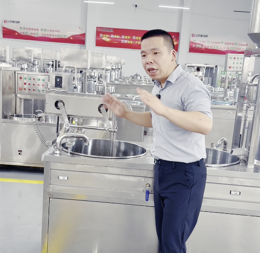 小型全自动豆腐机